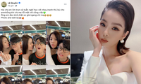 Lệ Quyên khoe ảnh hạnh phúc bên con trai, người chụp không ai khác là Lâm Bảo Châu