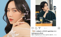 Diệu Nhi tiết lộ lý do không thả bình luận vào tài khoản Instagram của Lee Dong Wook