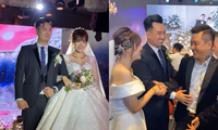 Đám cưới diễn viên Anh Tuấn (Phố Trong Làng): Chú rể tặng món quà đặc biệt cho cô dâu