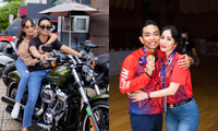Khánh Thi tặng quà tiền tỷ cho Phan Hiển sau &quot;cú hat-trick&quot; tại SEA Games 31