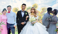 Đám cưới giản dị của sao Việt: Mạc Văn Khoa rước dâu bằng xe máy, Khương Ngọc tổ chức bí mật