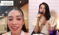 Hoa hậu Tiểu Vy thể hiện khả năng ca hát, netizen bày tỏ: &quot;Ông trời không cho ai tất cả!&quot;
