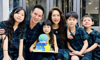 4 nhóc tì nhà Lý Hải - Minh Hà: Tự chăm nhau ở nhà khi bố mẹ bận, biết nhiều thứ tiếng