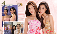 Cặp chị em Hoa hậu Việt Nam Đỗ Thị Hà - Thanh Thủy: Hễ gặp nhau là &quot;bắt trend&quot;
