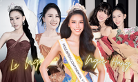 Hành trình &quot;lột xác&quot; ngoạn mục của Miss Intercontinental Vietnam Lê Nguyễn Ngọc Hằng