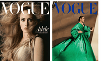 Đừng tìm Adele của ngày xưa nữa, giờ cô đã là gương mặt trang bìa của bộ đôi tạp chí Vogue