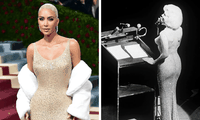 Giảm hơn 7 kg để diện lại váy của Marilyn Monroe, Kim Kardashian nhận &quot;gạch đá&quot; dữ dội