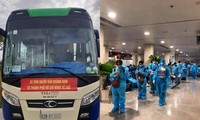 Nhiều tỉnh thành đón người dân ở TP.HCM về quê: Sinh viên ngoại tỉnh mong chờ được về nhà