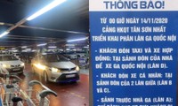 Hạ cánh sân bay Tân Sơn Nhất, hành khách phải leo 4 tầng để bắt Grab và trả phụ phí 50K