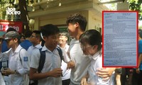 Đề thi lớp 10 môn Văn tại Hà Nội: Bàn về cách ứng xử, thí sinh tự tin đạt điểm cao
