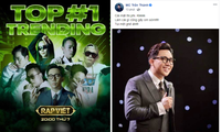 Động thái mới nhất của MC Trấn Thành sau khi bị công kích là &quot;không phù hợp với Rap Việt&quot;