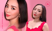 Khoe ảnh dịu dàng với váy đỏ, Tóc Tiên gây hoa mắt vì quá giống “Chị Mười Ba” Thu Trang