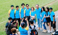 Nghệ sĩ Tiến Luật, ca sĩ Hồ Việt Trung gom sao đá bóng gây quỹ hướng về miền Trung