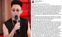 Rhymastic công khai xin lỗi vì “giận quá mất khôn”, lỡ miệng &quot;cà khịa&quot; King Of Rap