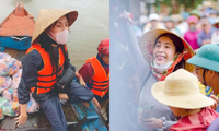 Thủy Tiên và những lần “ghi điểm” trong lòng công chúng suốt hành trình cứu trợ miền Trung
