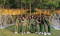 Kỳ quân sự đáng nhớ của sinh viên Đại học Kinh Tế Quốc Dân giữa mùa dịch COVID-19