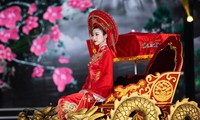 Hoa hậu Đỗ Mỹ Linh ăn chay 2 ngày để ngồi kiệu rồng hóa Thánh Mẫu tại Chung kết HHVN 2020