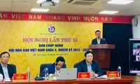 Hội Nhà báo Việt Nam có tân Chủ tịch