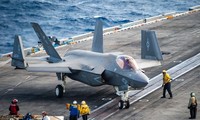 Vì sao hải quân Mỹ cắt giảm đơn đặt hàng mua máy bay tiêm kích F-35C? 