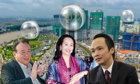 Những &apos;siêu dự án&apos; gắn với tên tuổi ba đại gia bất động sản bị bắt giam năm 2022 