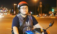 Cô gái 6 năm xuyên đêm cứu nạn giao thông ở TPHCM
