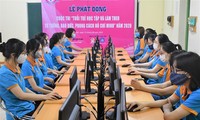 Những thí sinh đầu tiên tham gia vòng loại Cuộc thi “Tuổi trẻ học tập và làm theo tưởng, đạo đức, phong cách Hồ Chí Minh” năm 2020