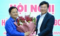 Anh Nguyễn Anh Tuấn được bầu làm Bí thư thứ nhất T.Ư Đoàn với sự tín nhiệm cao.