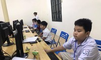 Vòng chung kết Hội thi Tin học trẻ TP Hà Nội lần thứ 26 có 240 thí sinh tham gia