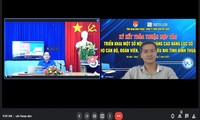Tình Đoàn Bình Thuận và CTy TNHH ZEN8 Việt Nam ký kết chương trình phối hợp về nâng cao năng lực chuyển đổi số cho đoàn viên, thanh niên trong toàn tỉnh bằng hình thức trực tuyến