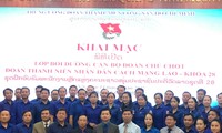 Bí thư T.Ư Đoàn Nguyễn Minh Triết: Tin tưởng thanh niên Việt - Lào hợp tác sâu rộng nhiều lĩnh vực