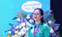 Chị Hoàng Thị Minh Thu tái đắc cử Bí thư Đoàn Khối Doanh nghiệp T.Ư