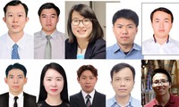 10 tiến sĩ trẻ nhận Giải thưởng Khoa học công nghệ Quả Cầu Vàng 2022