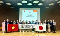 Nhiều hoạt động ý nghĩa tại chương trình giao lưu thanh niên sinh viên Nhật Bản - Đông Á