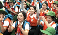 207 Chỉ huy Đội xuất sắc toàn quốc thi tài giải mật, kỹ năng công tác Đội