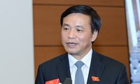 Tổng Thư ký Quốc hội Nguyễn Hạnh Phúc