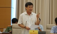 Viện trưởng VKSND Tối cao Lê Minh Trí 