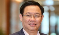 Bí thư Thành ủy Hà Nội Vương Đình Huệ
