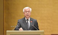 Chủ nhiệm Uỷ ban Văn hóa, Giáo dục, Thanh niên, Thiếu niên và Nhi đồng Quốc hội Phan Thanh Bình