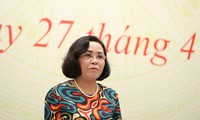 Bà Nguyễn Thị Thanh, Trưởng Ban công tác đại biểu