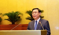 Chủ tịch Quốc hội Vương Đình Huệ. Ảnh QH