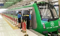 Bộ Tài chính ứng tiền trả nợ vay cho dự án đường sắt Cát Linh – Hà Đông