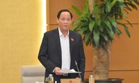 Phó chủ tịch Quốc hội Trần Quang Phương