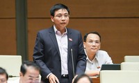 Quốc hội chất vấn Bộ trưởng Giao thông vận tải Nguyễn Văn Thắng 