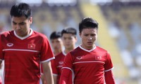 Chi tiết 11 cầu thủ tuyển Việt Nam đọ sức với Iran