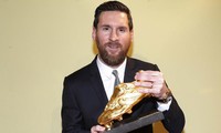 Messi và Chiếc giày vàng châu Âu thứ 6