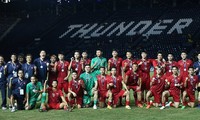 Báo Thái Lan trầm trồ về thành công của bóng đá Việt Nam 