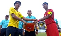 U15 Việt Nam dừng chân ở bán kết giải Đông Nam Á