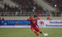Đánh bại UAE, tuyển Việt Nam đạt thứ hạng lịch sử sau 20 năm