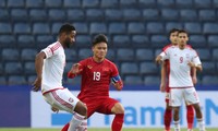 Quang Hải hài lòng với một điểm ở trận đấu với U23 UAE