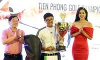 Nhà vô địch 2018 Nguyễn Bảo Long sẽ tranh tài tại Tiền Phong Golf Championship 2020